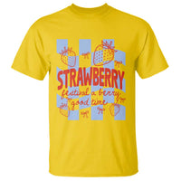 Strawberry Festival T Shirt 1968 A Berry Good Time Summer