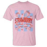 Strawberry Festival T Shirt 1968 A Berry Good Time Summer