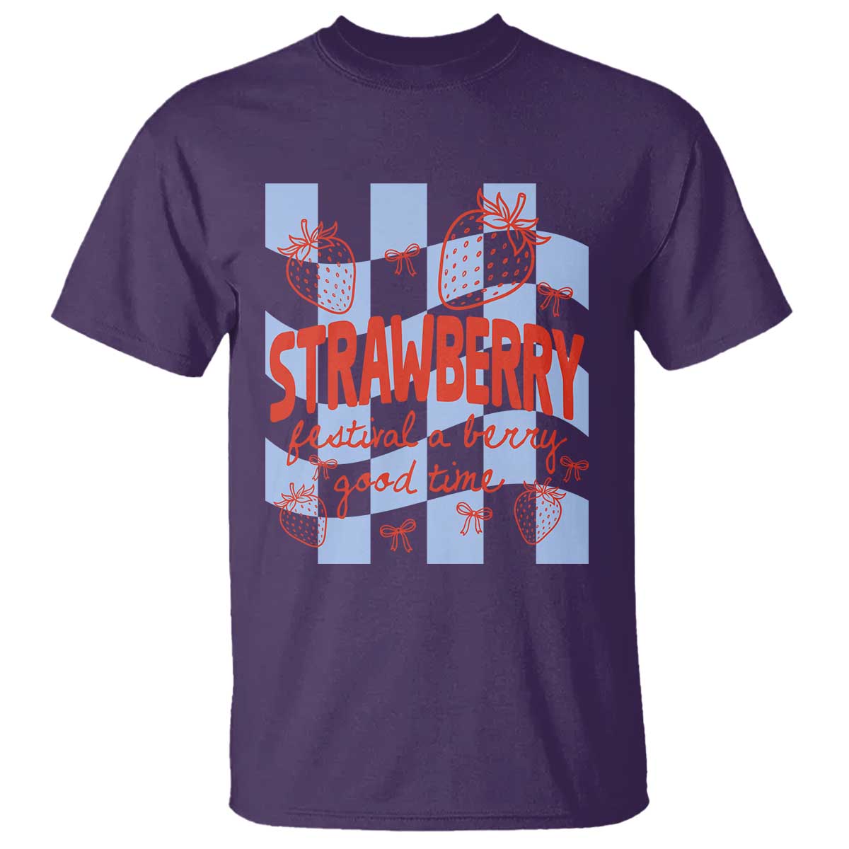 Strawberry Festival T Shirt 1968 A Berry Good Time Summer