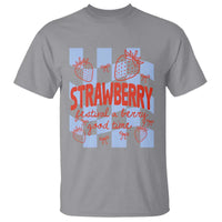 Strawberry Festival T Shirt 1968 A Berry Good Time Summer