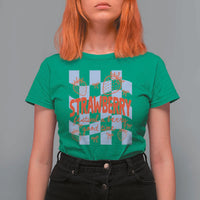 Strawberry Festival T Shirt For Women 1968 A Berry Good Time Summer