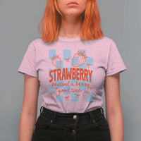 Strawberry Festival T Shirt For Women 1968 A Berry Good Time Summer