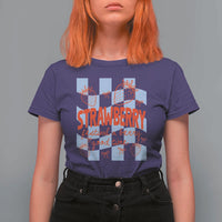 Strawberry Festival T Shirt For Women 1968 A Berry Good Time Summer