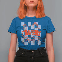 Strawberry Festival T Shirt For Women 1968 A Berry Good Time Summer