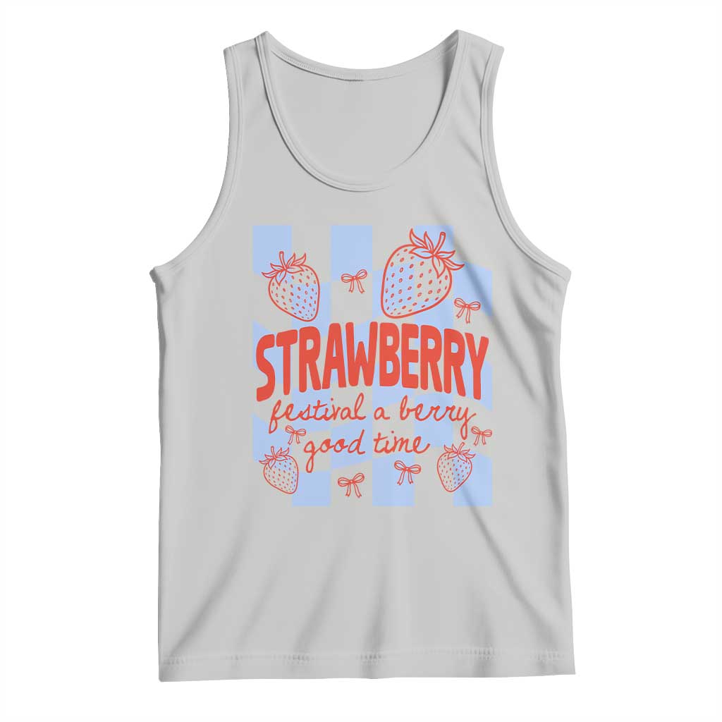 Strawberry Festival Tank Top 1968 A Berry Good Time Summer