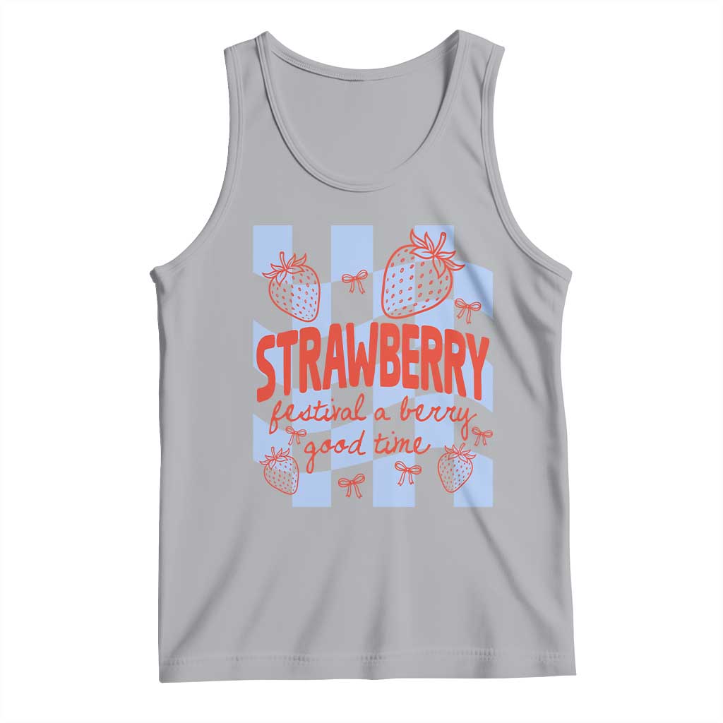 Strawberry Festival Tank Top 1968 A Berry Good Time Summer