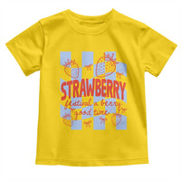Strawberry Festival Toddler T Shirt 1968 A Berry Good Time Summer