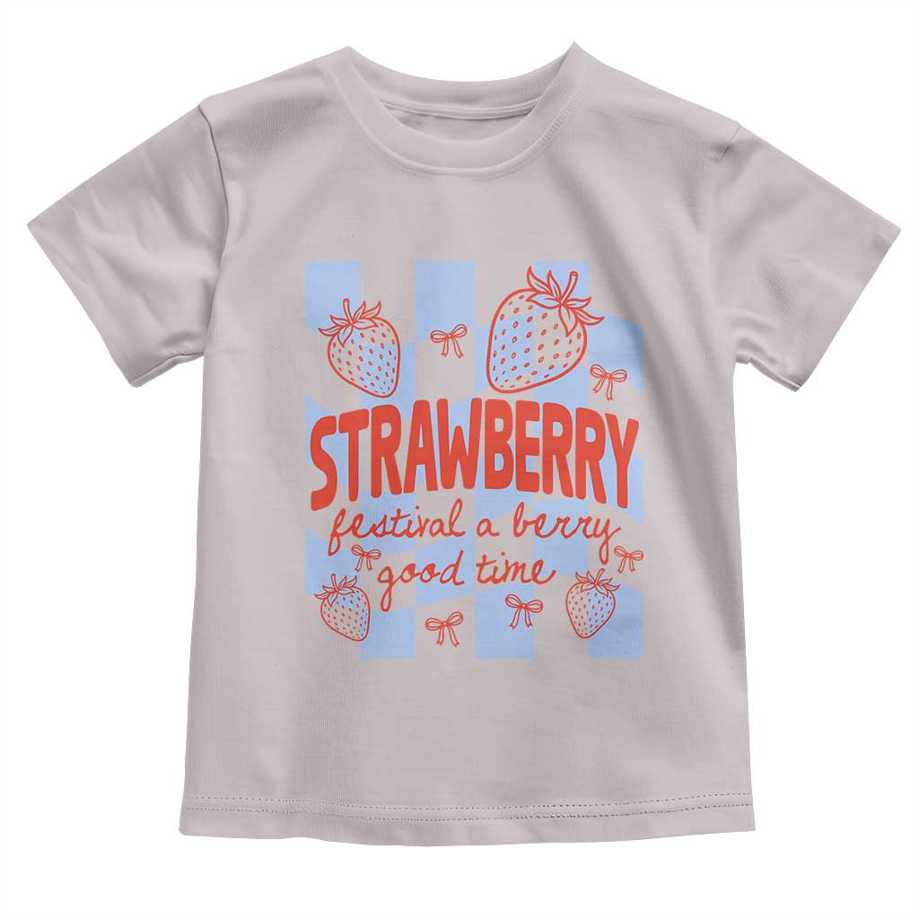 Strawberry Festival Toddler T Shirt 1968 A Berry Good Time Summer