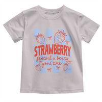 Strawberry Festival Toddler T Shirt 1968 A Berry Good Time Summer
