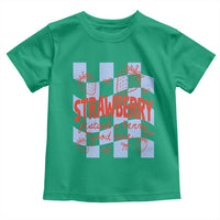 Strawberry Festival Toddler T Shirt 1968 A Berry Good Time Summer