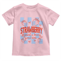Strawberry Festival Toddler T Shirt 1968 A Berry Good Time Summer