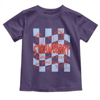 Strawberry Festival Toddler T Shirt 1968 A Berry Good Time Summer