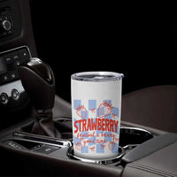 Strawberry Festival Tumbler Cup 1968 A Berry Good Time Summer