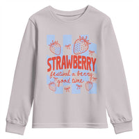 Strawberry Festival Youth Sweatshirt 1968 A Berry Good Time Summer