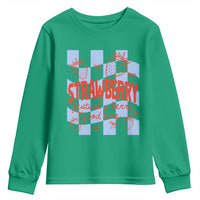 Strawberry Festival Youth Sweatshirt 1968 A Berry Good Time Summer