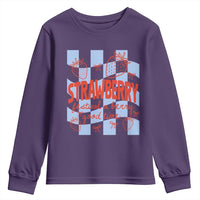 Strawberry Festival Youth Sweatshirt 1968 A Berry Good Time Summer