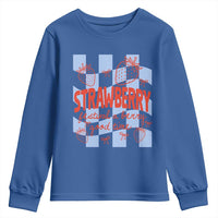 Strawberry Festival Youth Sweatshirt 1968 A Berry Good Time Summer