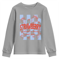 Strawberry Festival Youth Sweatshirt 1968 A Berry Good Time Summer