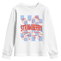 Strawberry Festival Youth Sweatshirt 1968 A Berry Good Time Summer