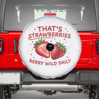 That’s Strawberries Spare Tire Cover Summer Fruit Festival