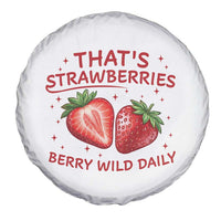 That’s Strawberries Spare Tire Cover Summer Fruit Festival
