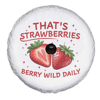 That’s Strawberries Spare Tire Cover Summer Fruit Festival