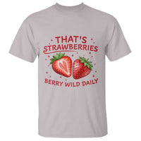 That’s Strawberries T Shirt Summer Fruit Festival