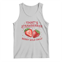 That’s Strawberries Tank Top Summer Fruit Festival