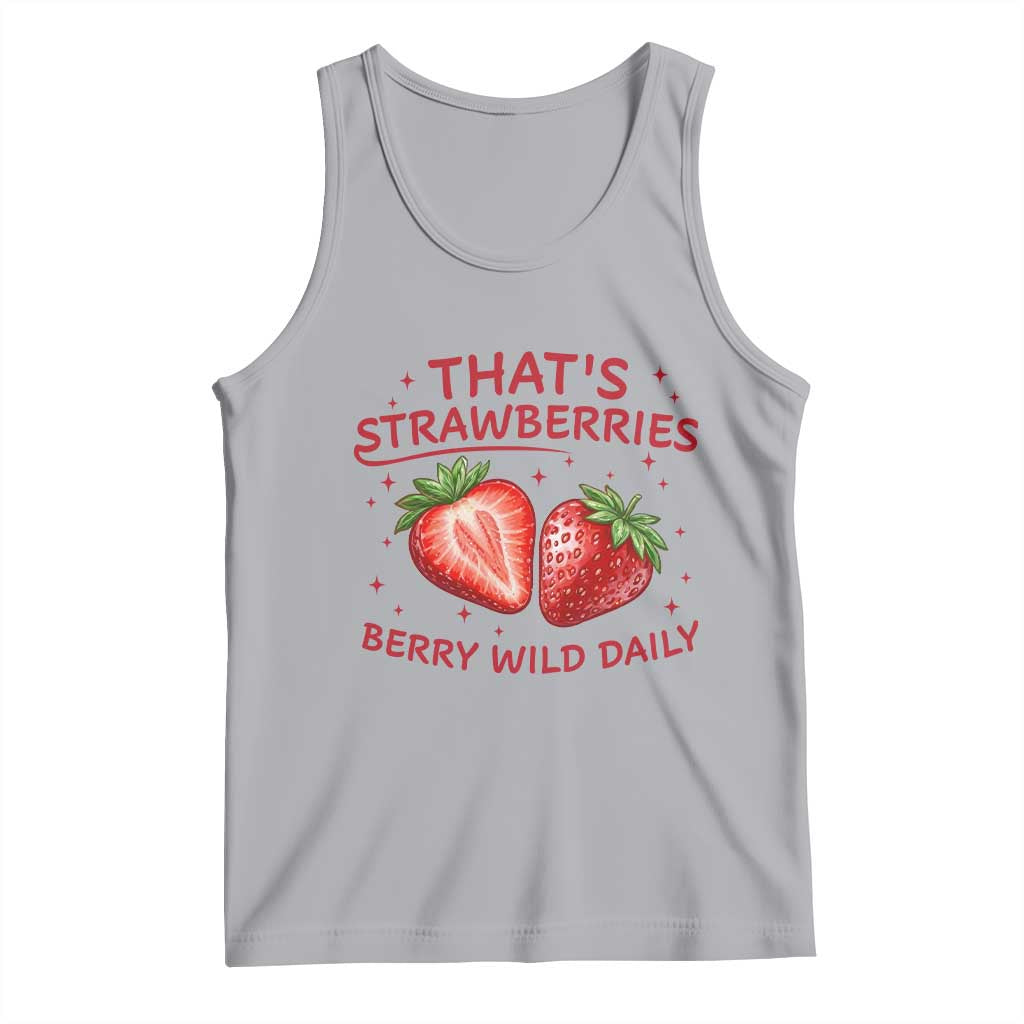 That’s Strawberries Tank Top Summer Fruit Festival