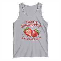 That’s Strawberries Tank Top Summer Fruit Festival