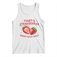 That’s Strawberries Tank Top Summer Fruit Festival