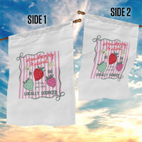 Strawberry Festival Garden Flag Summer Fruit Vibes