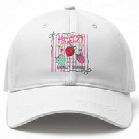 Strawberry Festival Baseball Cap Summer Fruit Vibes