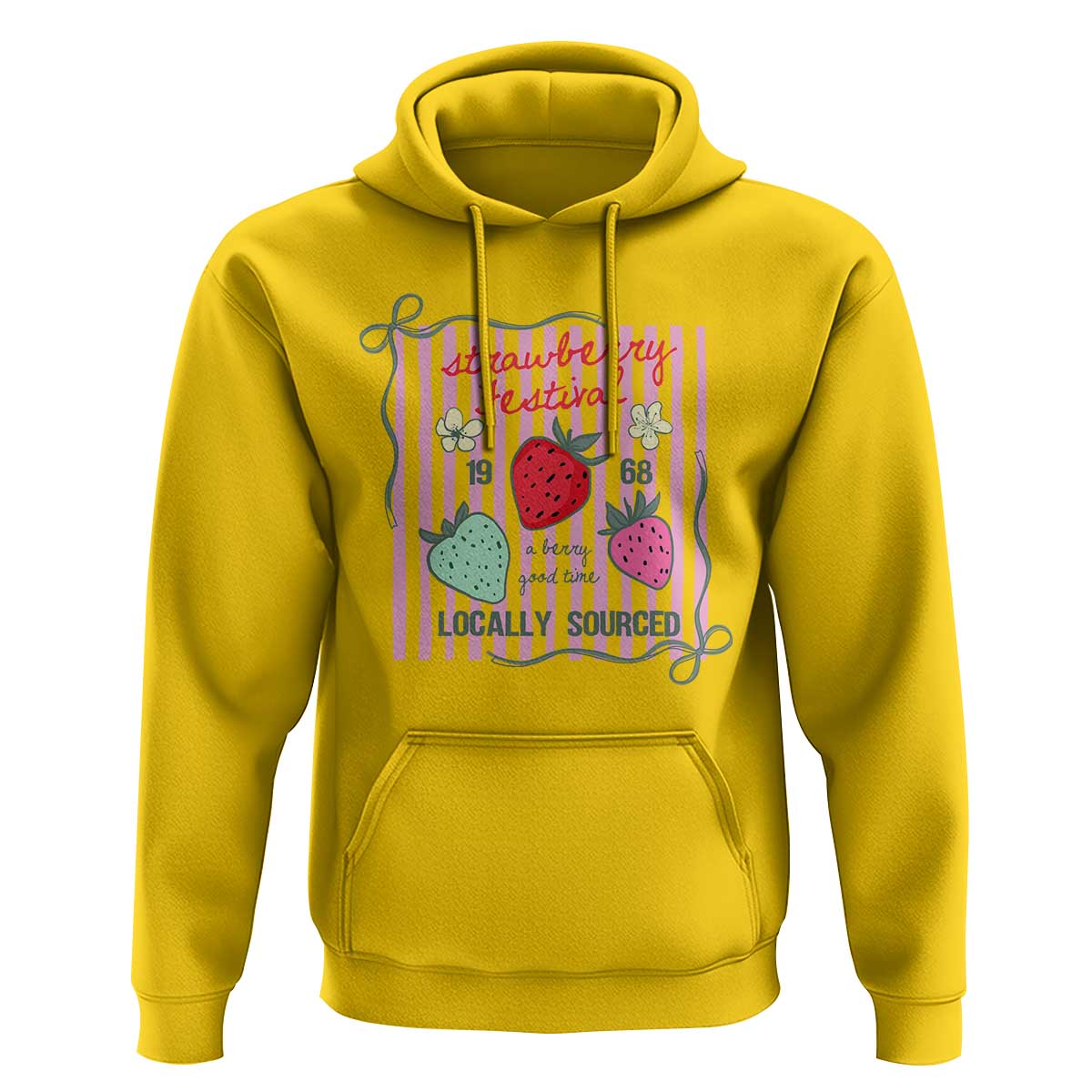 Strawberry Festival Hoodie Summer Fruit Vibes