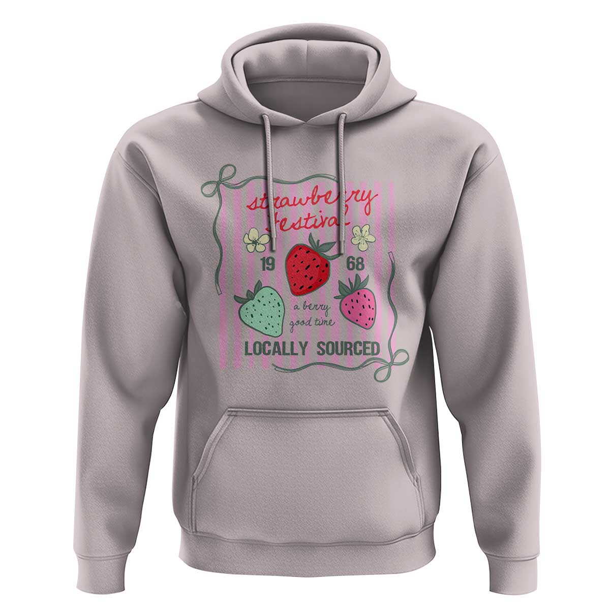 Strawberry Festival Hoodie Summer Fruit Vibes