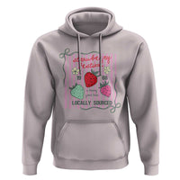 Strawberry Festival Hoodie Summer Fruit Vibes