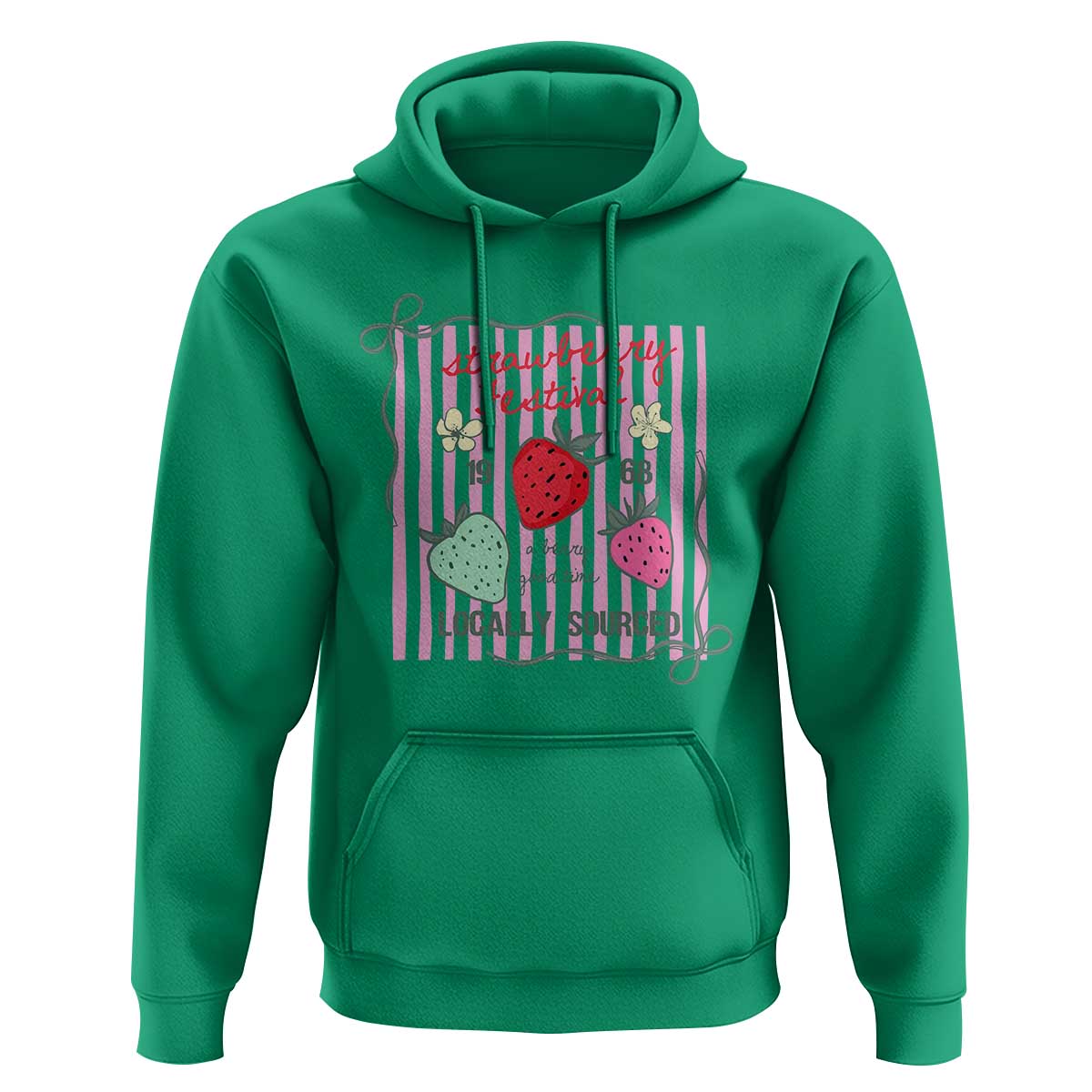Strawberry Festival Hoodie Summer Fruit Vibes