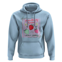 Strawberry Festival Hoodie Summer Fruit Vibes