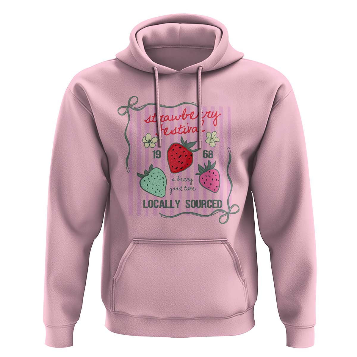 Strawberry Festival Hoodie Summer Fruit Vibes