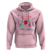 Strawberry Festival Hoodie Summer Fruit Vibes