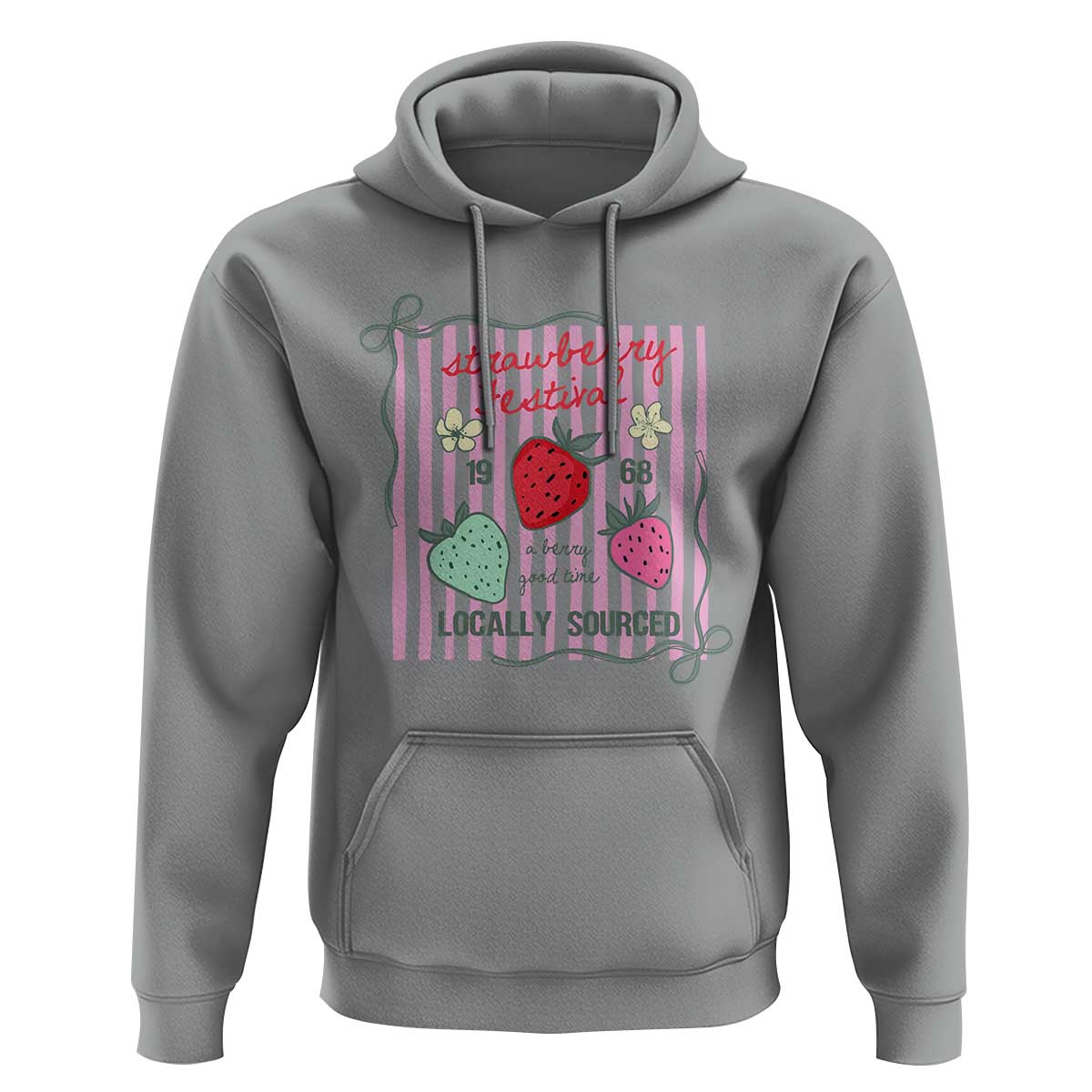 Strawberry Festival Hoodie Summer Fruit Vibes