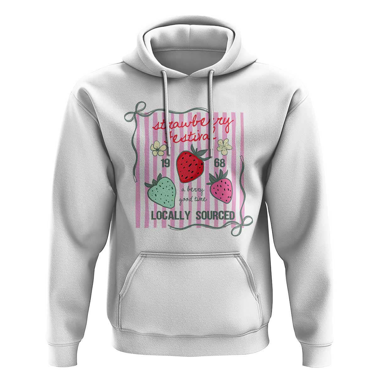 Strawberry Festival Hoodie Summer Fruit Vibes
