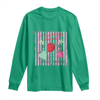 Strawberry Festival Long Sleeve Shirt Summer Fruit Vibes