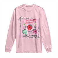 Strawberry Festival Long Sleeve Shirt Summer Fruit Vibes
