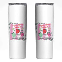 Strawberry Festival Skinny Tumbler Summer Fruit Vibes