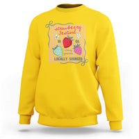 Strawberry Festival Sweatshirt Summer Fruit Vibes