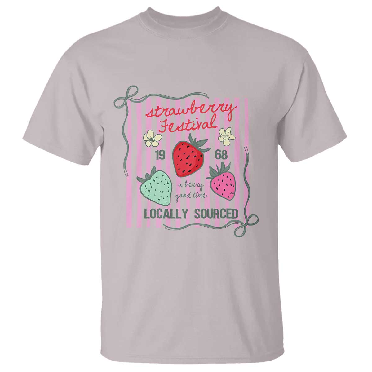 Strawberry Festival T Shirt Summer Fruit Vibes