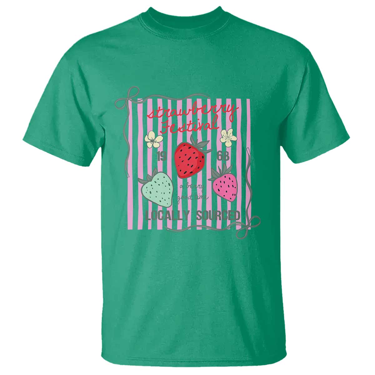 Strawberry Festival T Shirt Summer Fruit Vibes