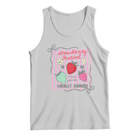 Strawberry Festival Tank Top Summer Fruit Vibes