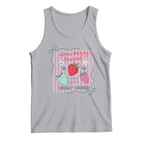 Strawberry Festival Tank Top Summer Fruit Vibes